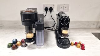 Nespresso Vertuo vs Original espresso compared