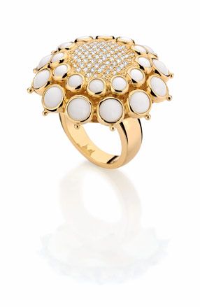 Praline ring by Carla Amorim