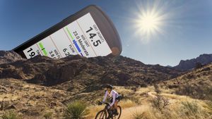 Garmin announces Edge 1040 Solar cycling computer