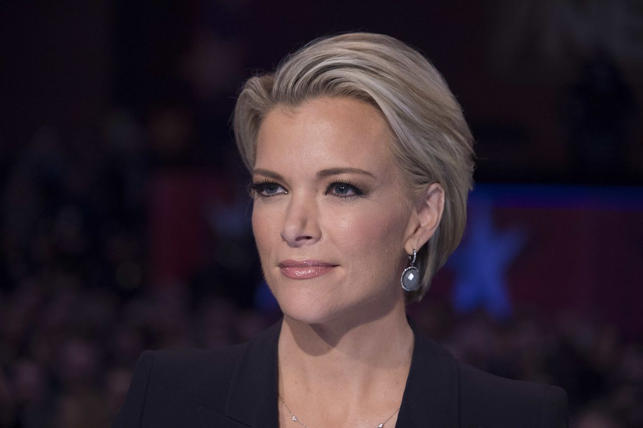 Megyn Kelly during the Republican presidential debate