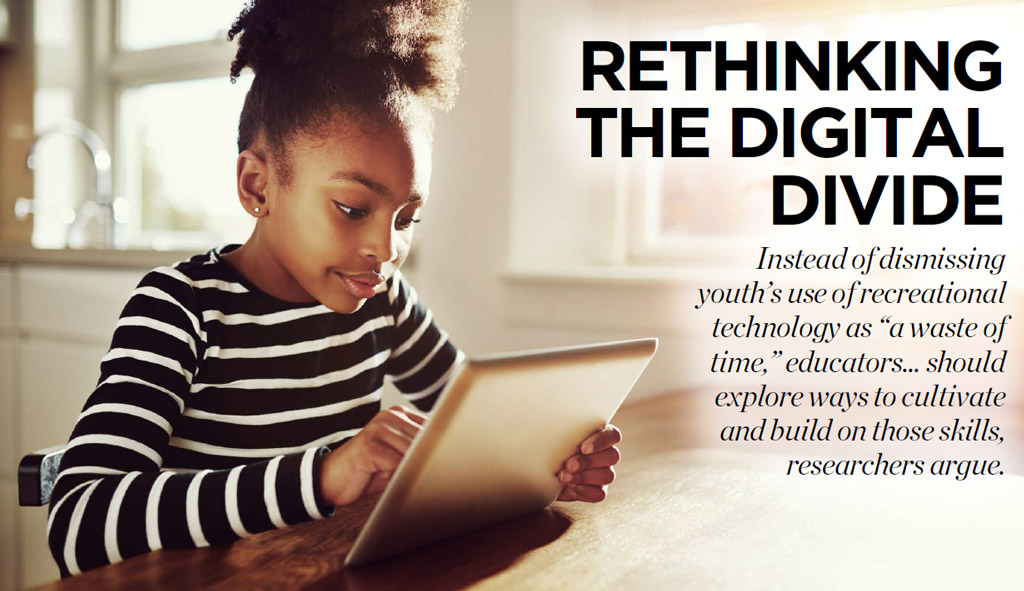 How to Address Digital Equity