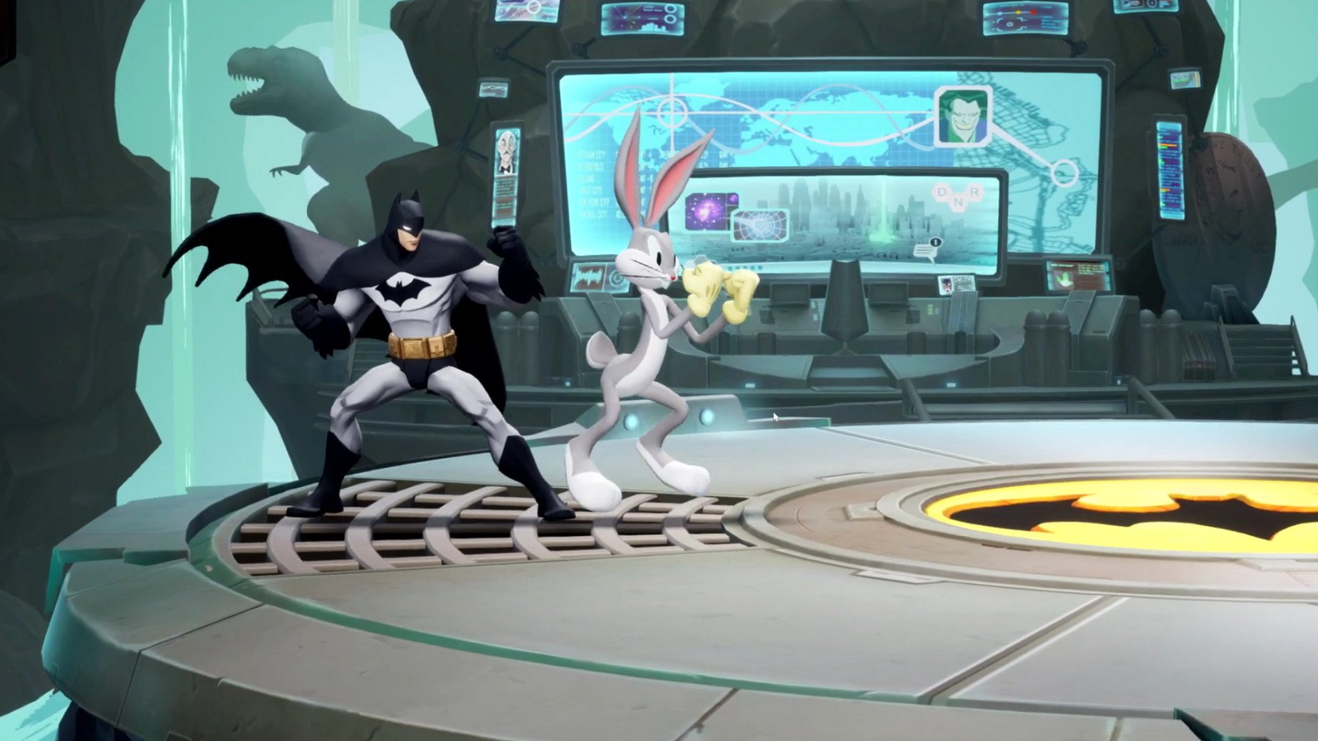 Multiversus enthüllt Batman Bugs Bunny