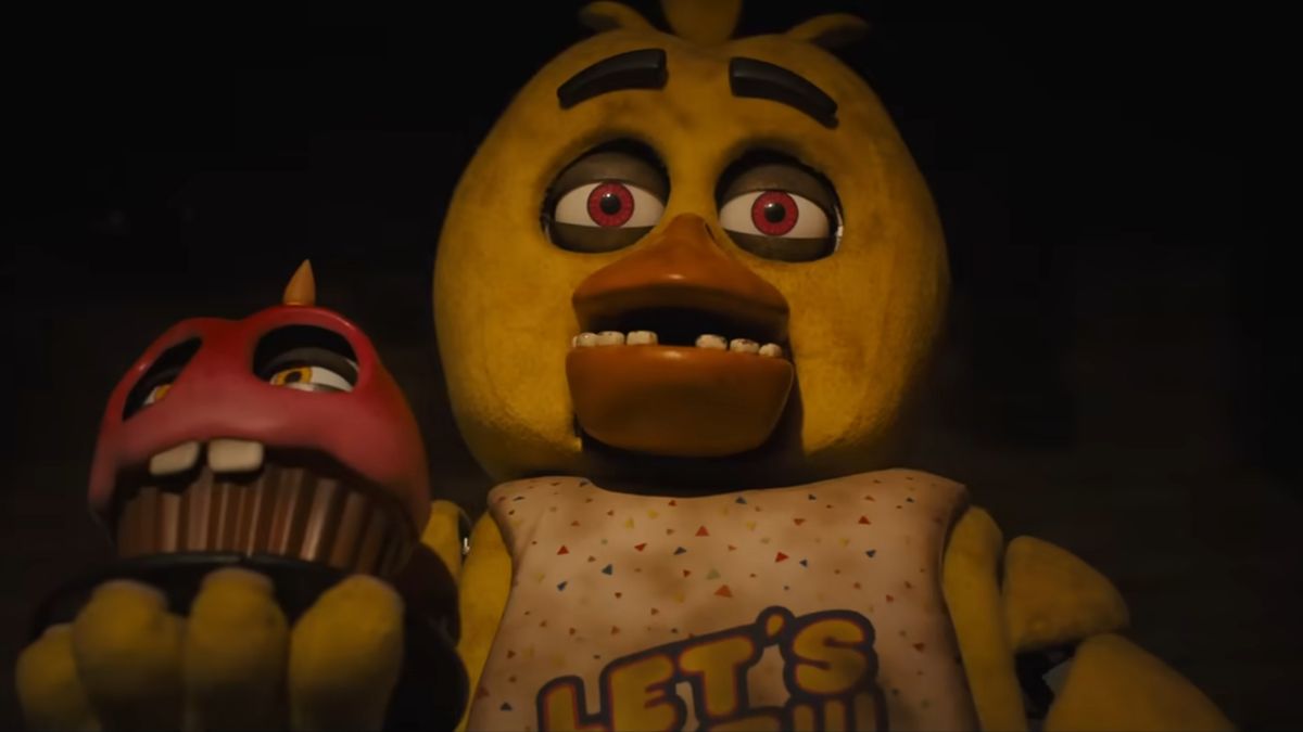 Nights At Freddy S Film Trailer Lastly Introduces The Gang Freddy Cunning Bonnie Chica