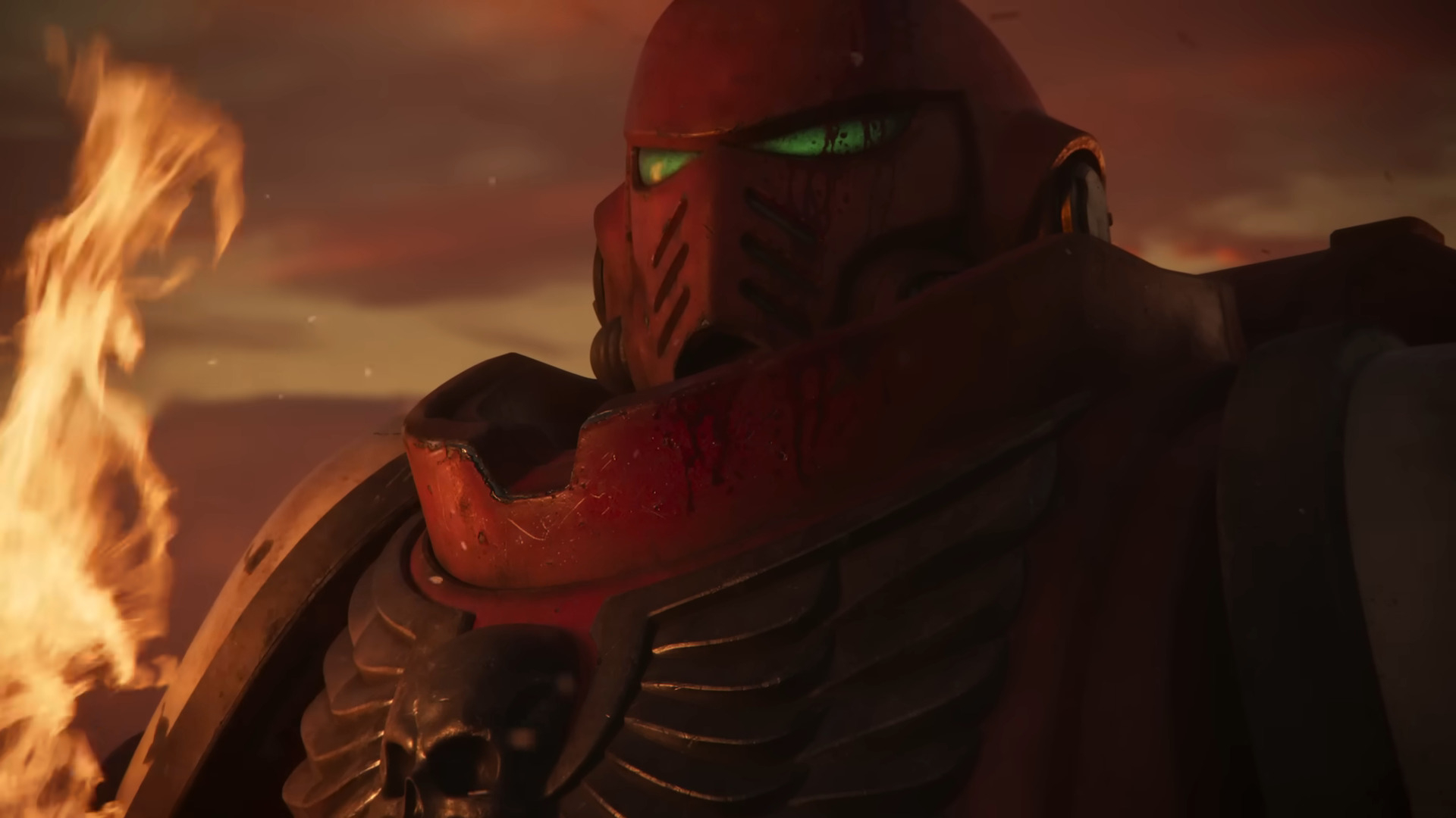 A screenshot from Warhammer 40000 Dawn of War 4