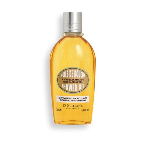 L'occitane Cleansing &amp;amp; Softening Almond Shower Oil. 8.40 Fl Oz