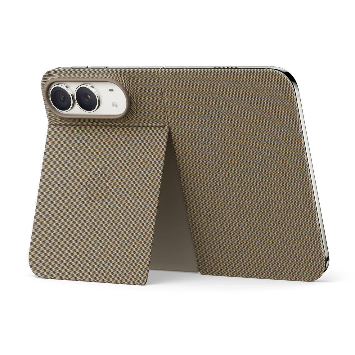 iPhone Duo in Folio Kickstand case