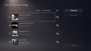 how to transfer data from PS4 to PS5 — Copy data
