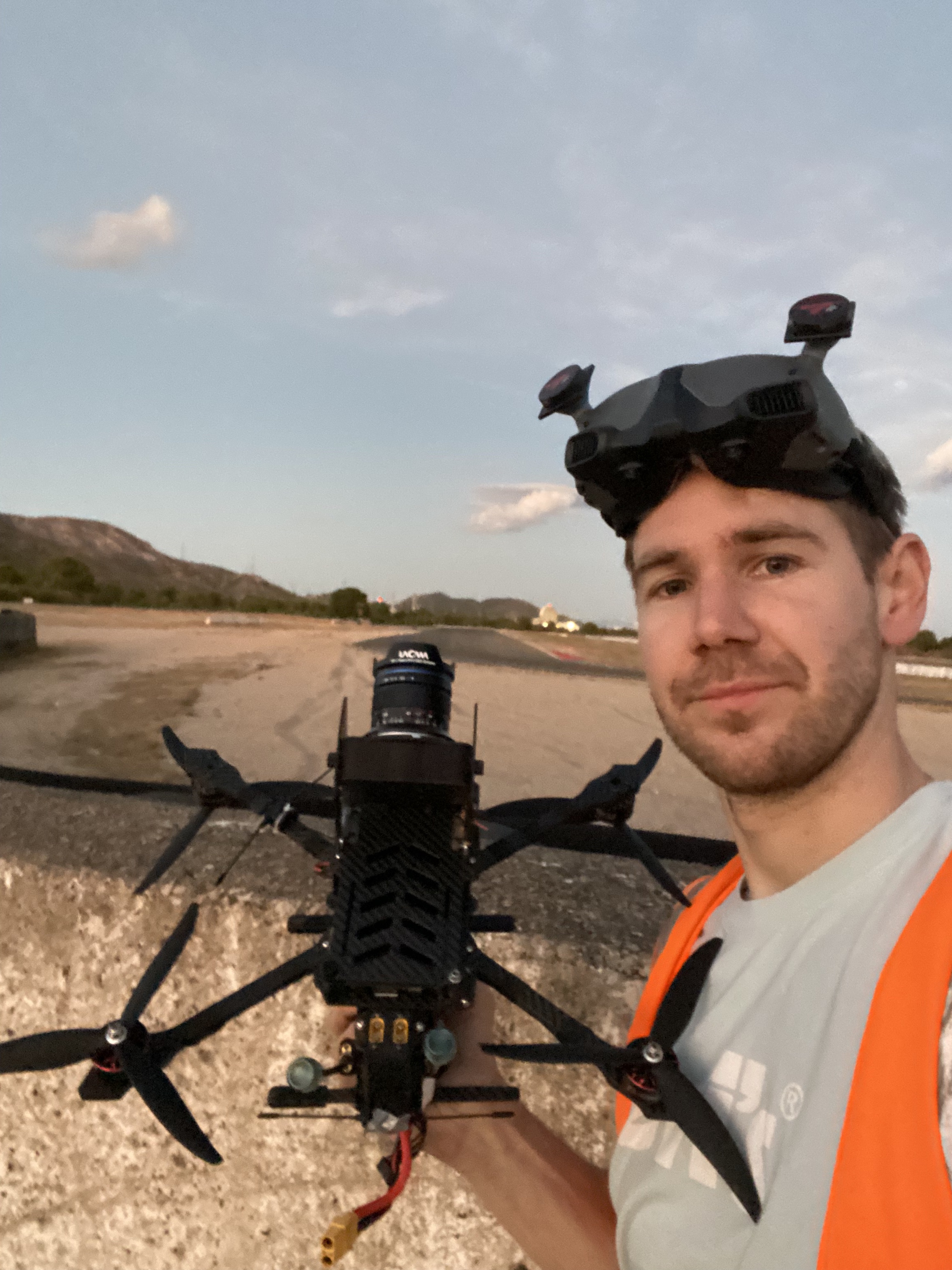 Drone pilot Ellis Van Jason shared behind the scenes advice