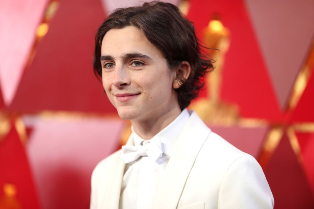 Timothée Chalamet.