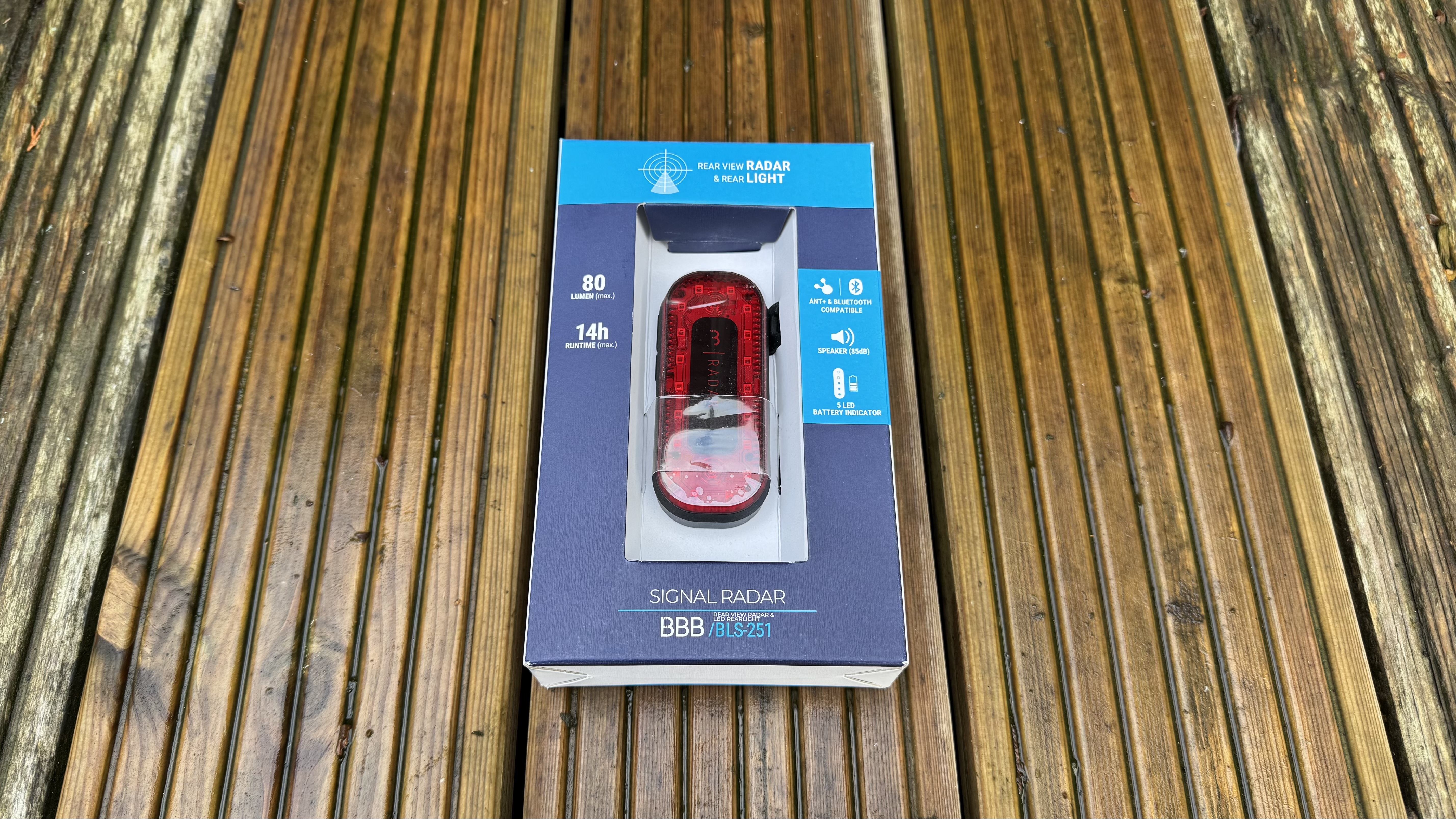 BBB Signal Radar light