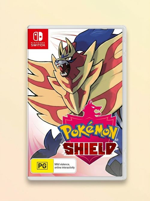 Pok&eacute;mon Shield