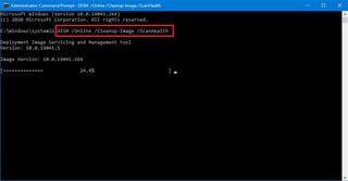 Fix DISM on Windows 10 May 2020 Update
