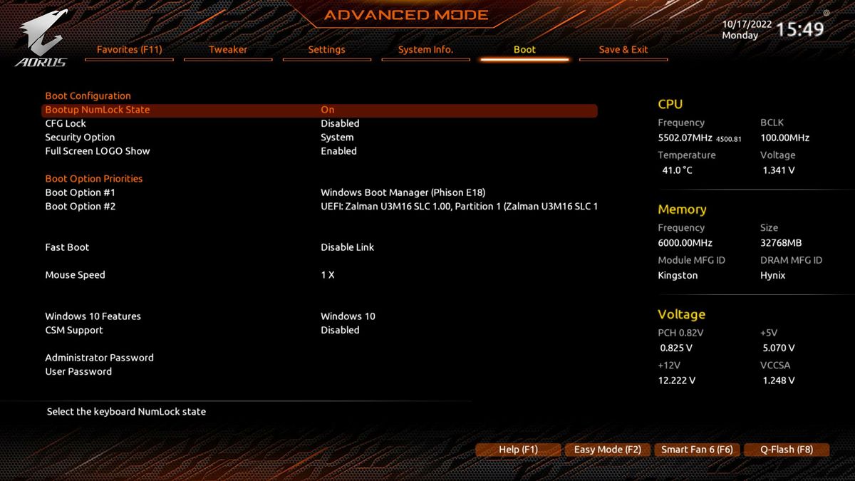 Gigabyte Z790 Aorus Master