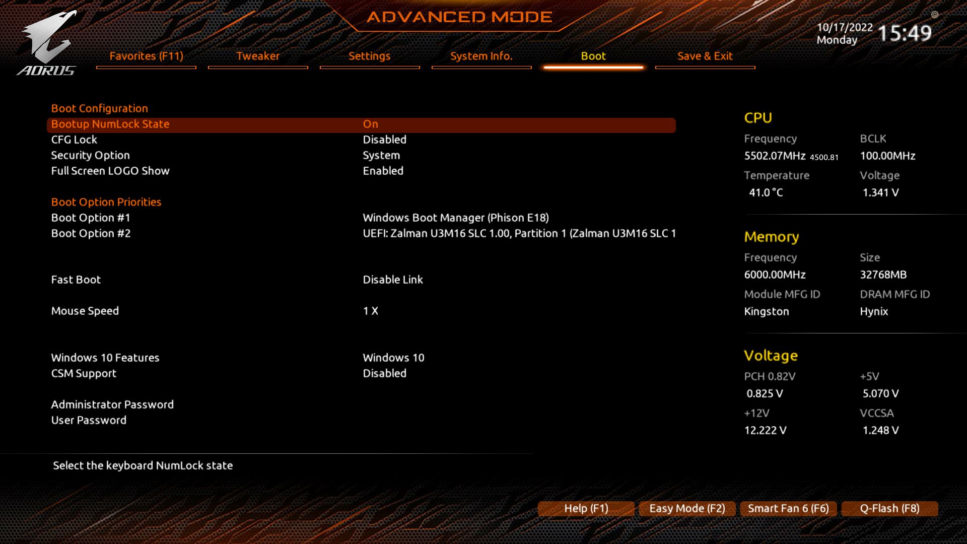 Gigabyte Z790 Aorus Master