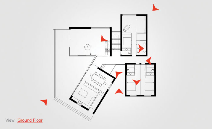 Take an interactive tour of House of Four