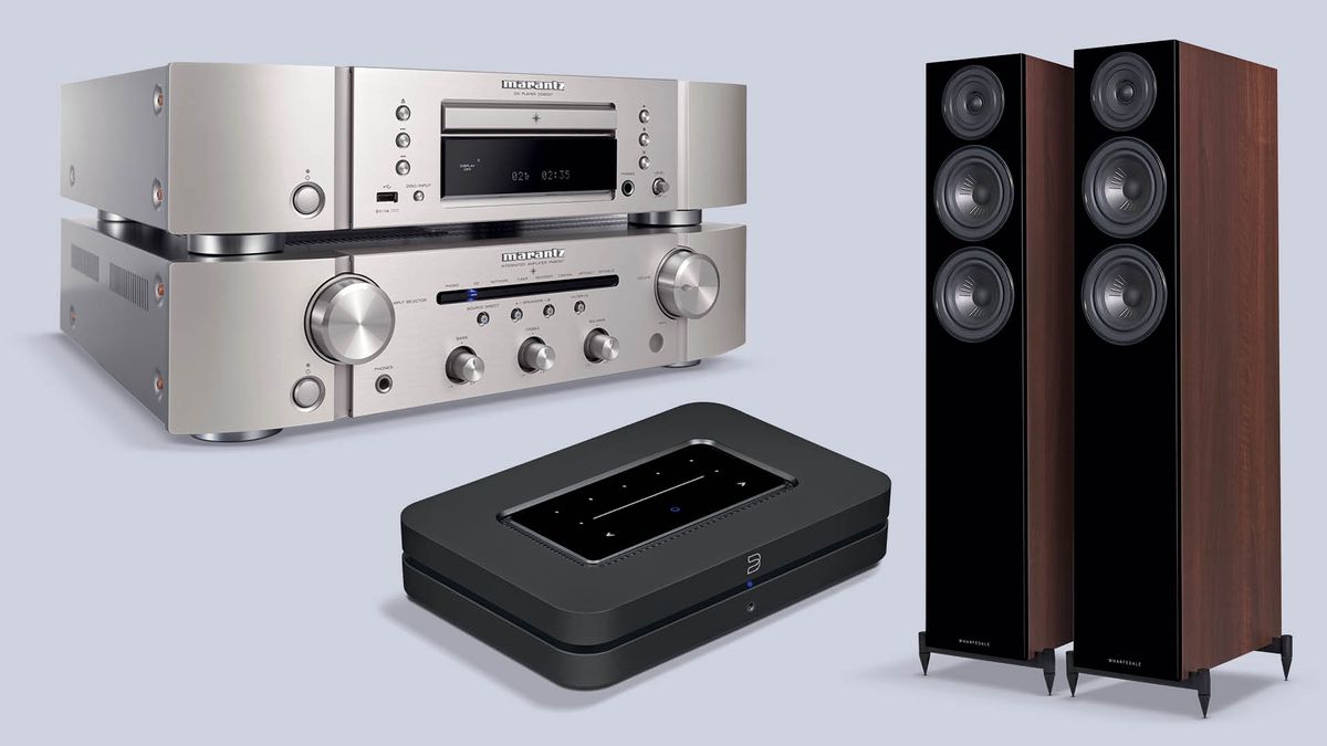 The best electronic hi-fi system for music streaming and CDs