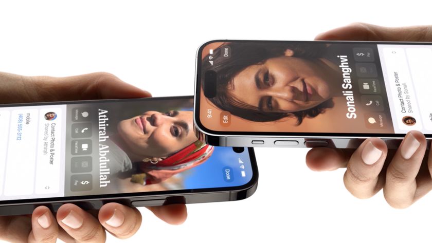 NameDrop in iOS 17 for contact sharing.