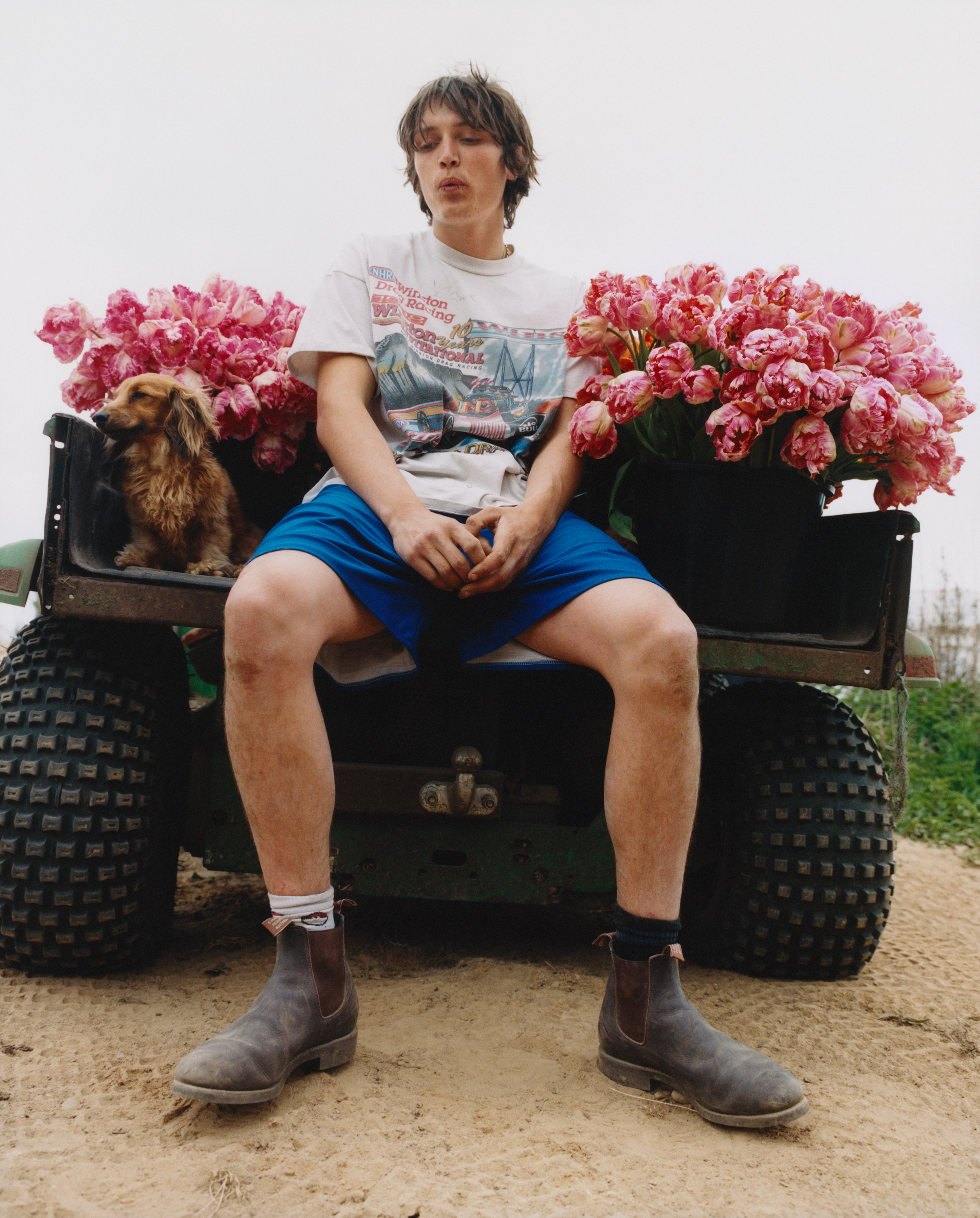 Alfie Nickerson of Burnt Fen