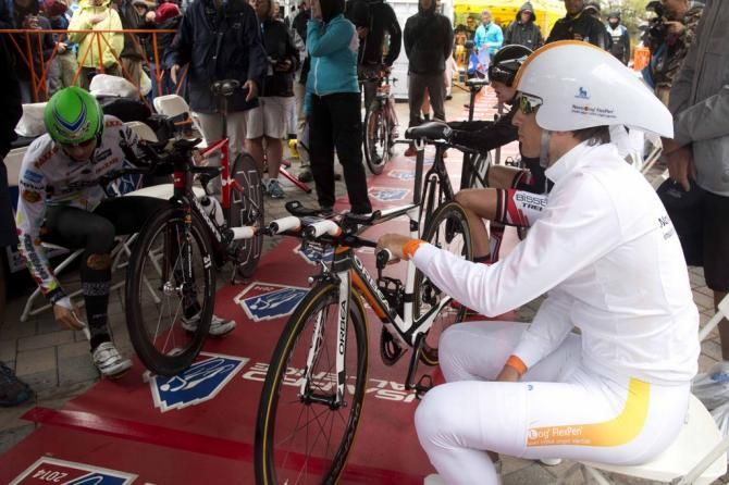 Martijn Verschoor (Novo Nordisk) in the starthouse