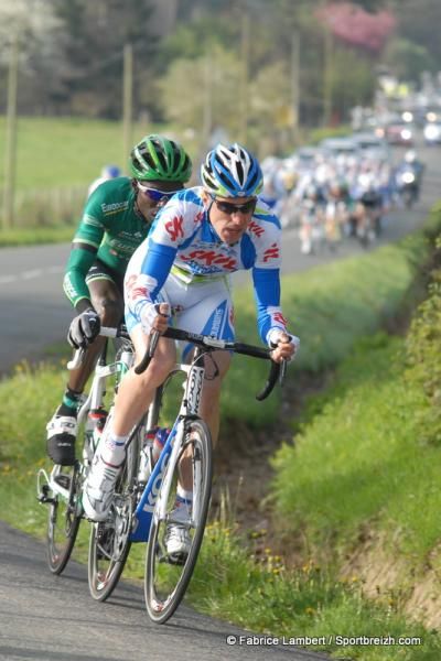 Matthieu Sprick (Skil-Shimano) has a go