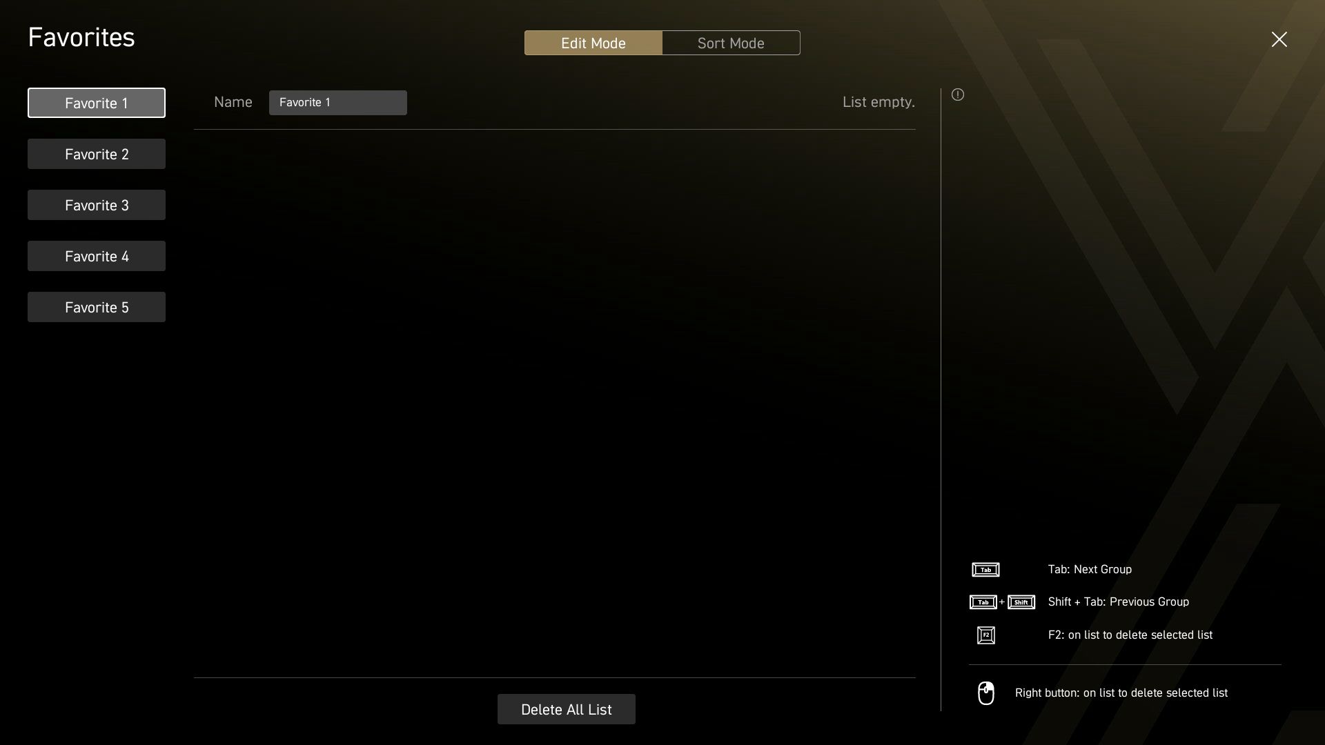 MSI MEG X870E Ace Max - BIOS