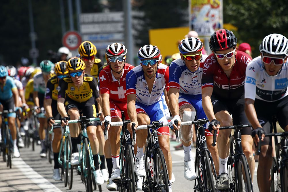 Thibaut Pinot (Groupama-FDJ) stage 18 Tour de France