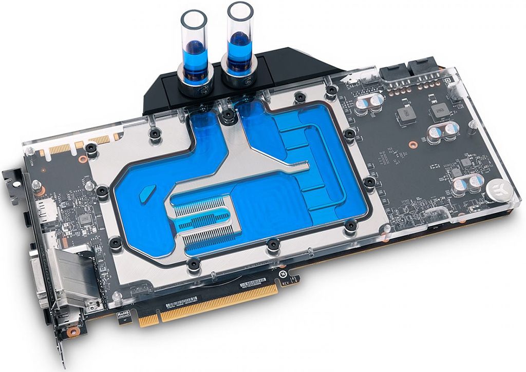 Make your EVGA GeForce GTX 1080 Ti more badass with this water