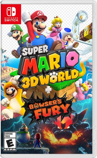 Mario 3D World Plus Bowsers Fury Reco