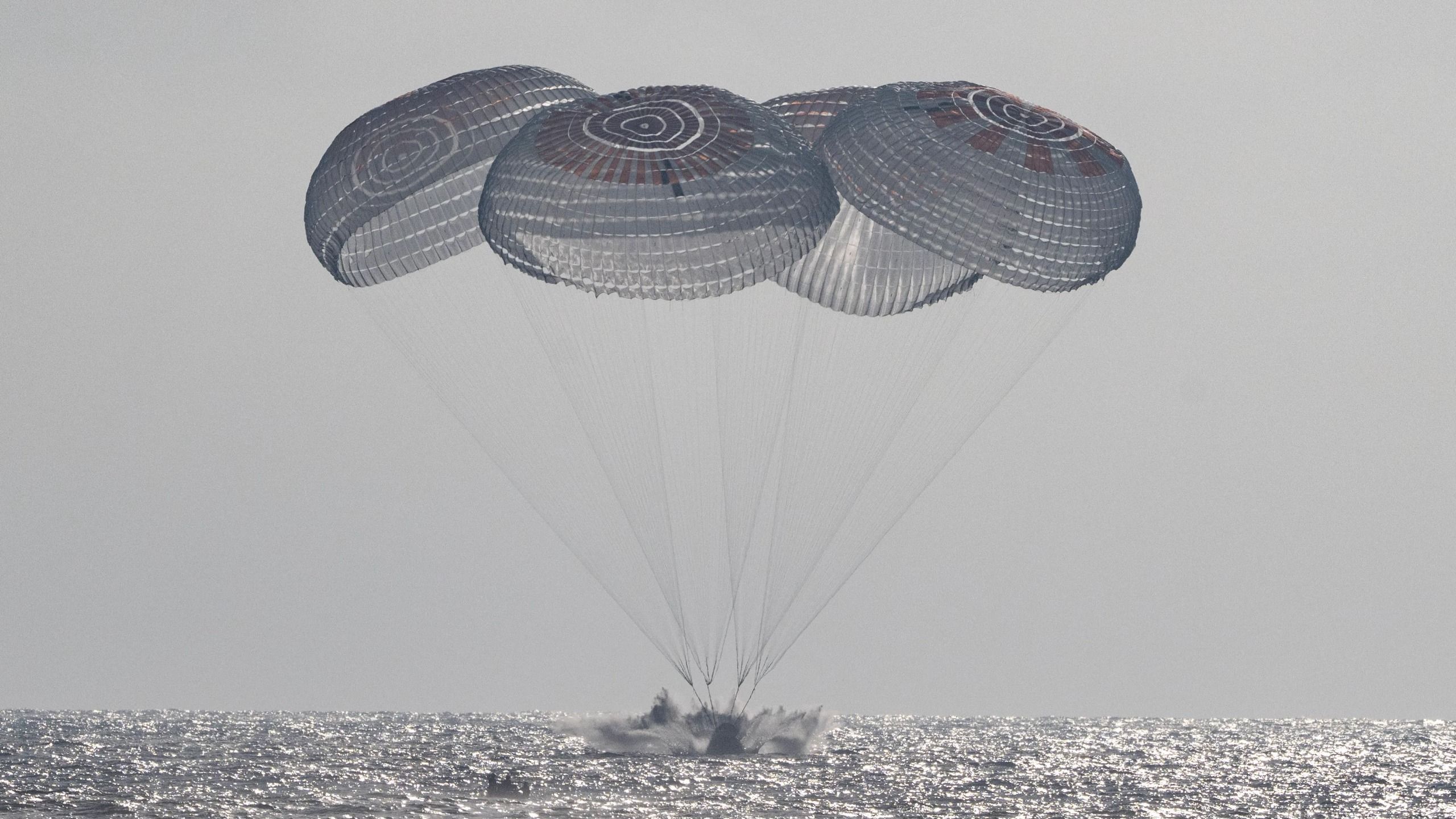 La misión Crew-12 regresa a la Tierra tras 237 días en la ISS