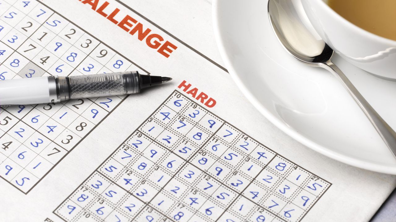  Diagnostic dilemma: A mans sudden seizures were set off by sudoku 
