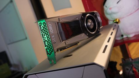 Nvidia GeForce GTX 1080 Ti review