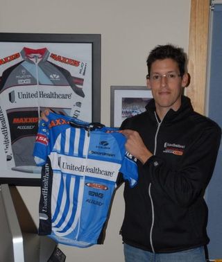 Mike Tamayo shows the 2011 kit