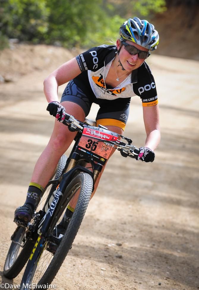 Erin Huck (Tokyo) chasing the Woodruff/Nash/Dong group