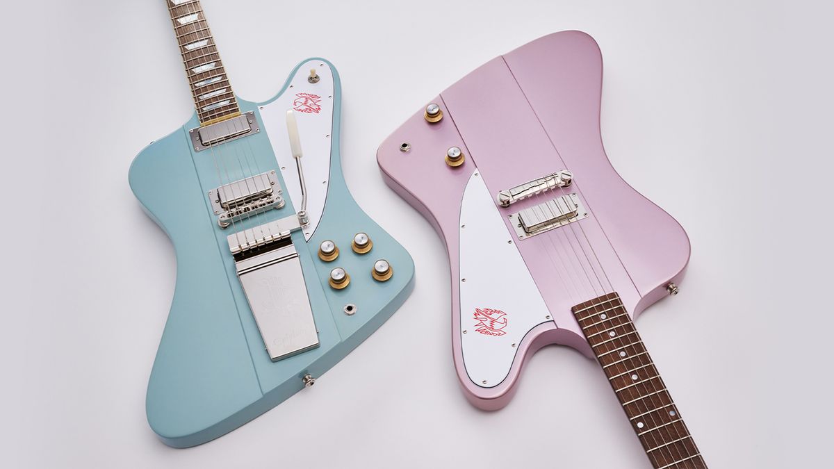 Epiphone's $1,799 Inspired by Gibson Custom 1963 Firebird V has ...