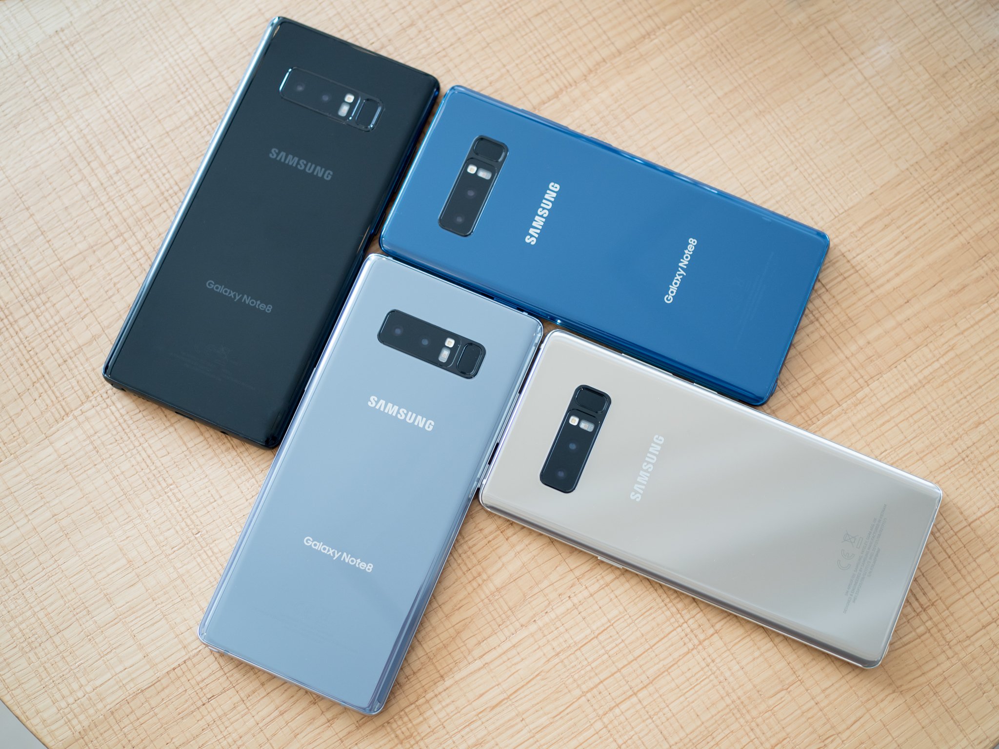 What color Galaxy Note 8 should you buy: Black, grey, gold, or