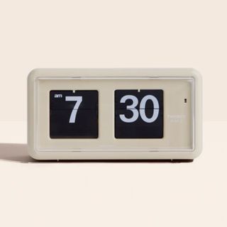 Mid-Century Flip Clock