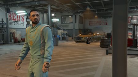 GTA Online Salvage Yard