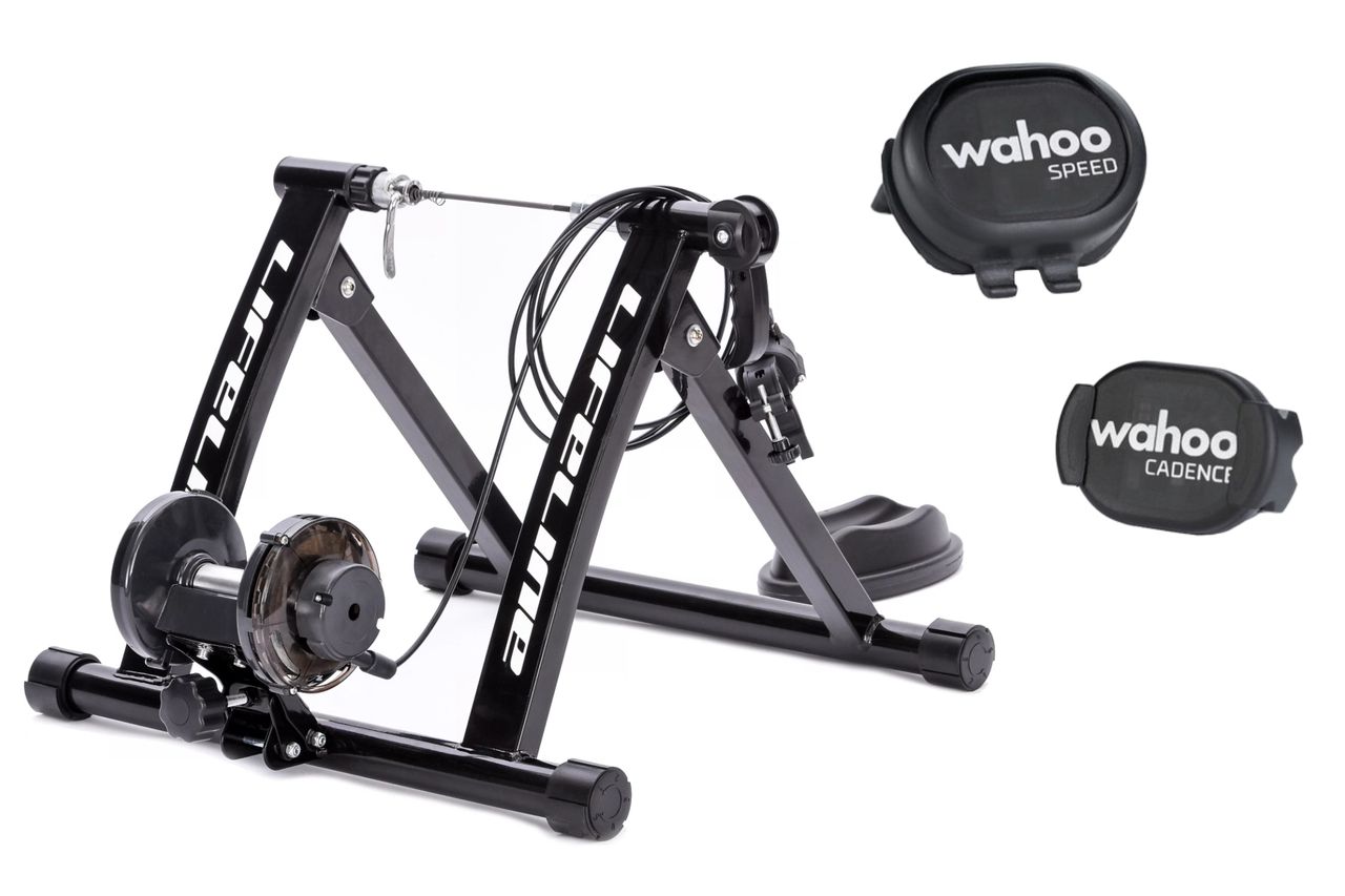 LifeLine TT-01 Turbo Trainer / Wahoo RPM Speed And Cadence Sensor