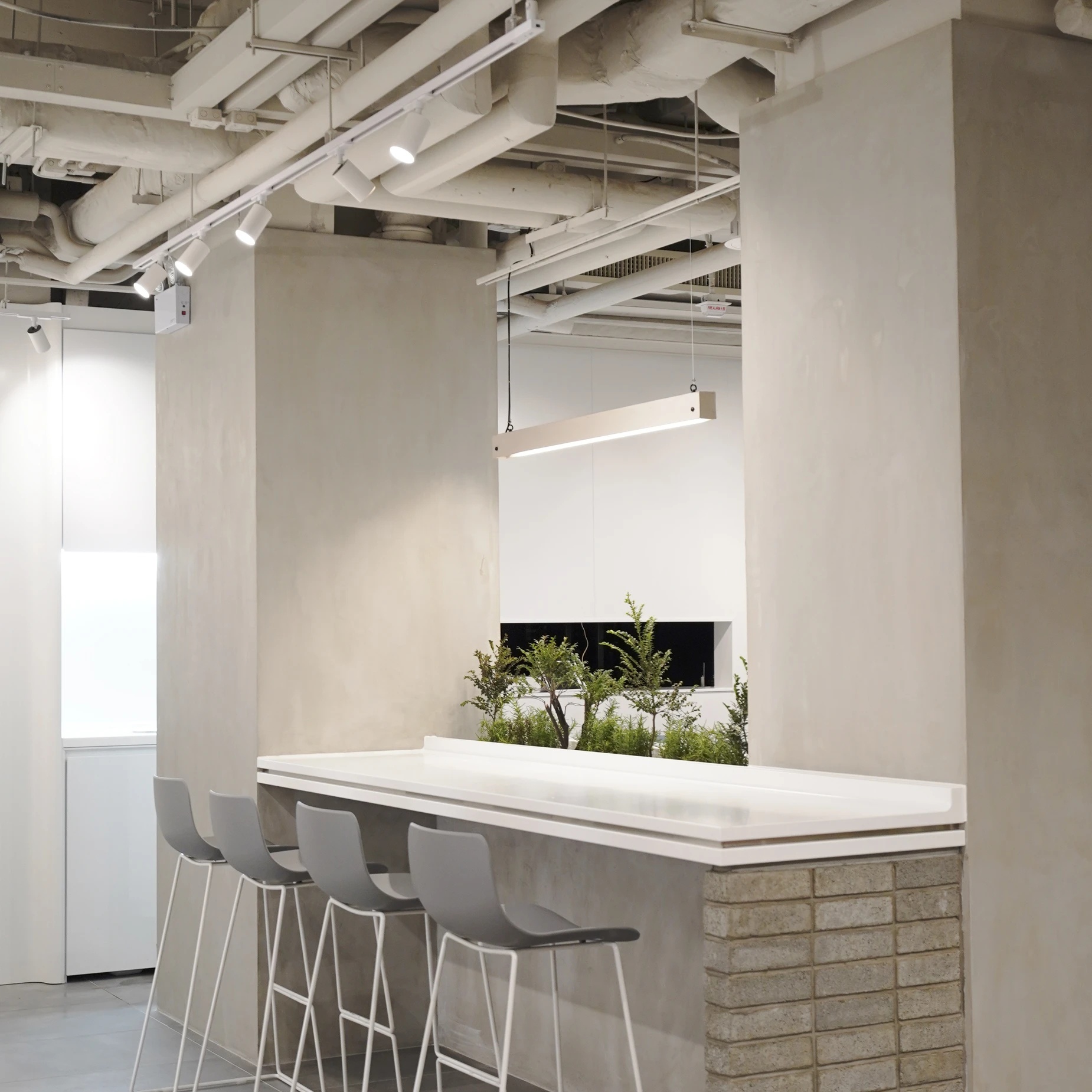 NOC Coffee Co. in Whampoa, interiors by Arkaunis Design Hong Kong