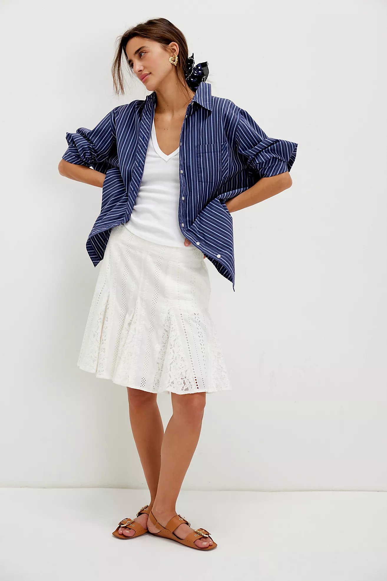 Melody Midi Skirt