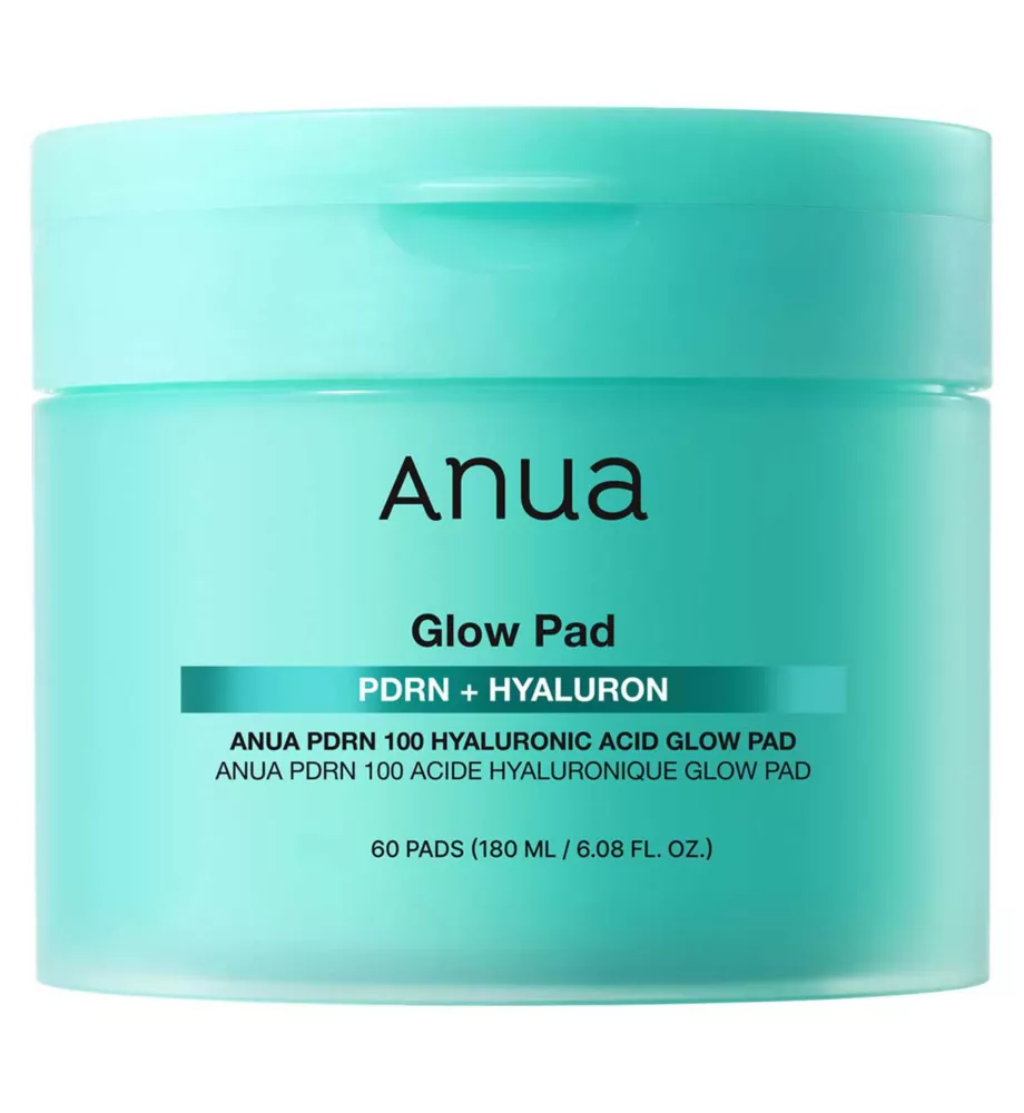 Anua Pdrn 100 Hyaluronic Acid Glow Pads 180ml