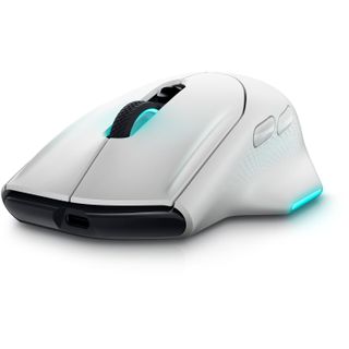 Product render of the Alienware Wireless Gaming Mouse (AW620M).