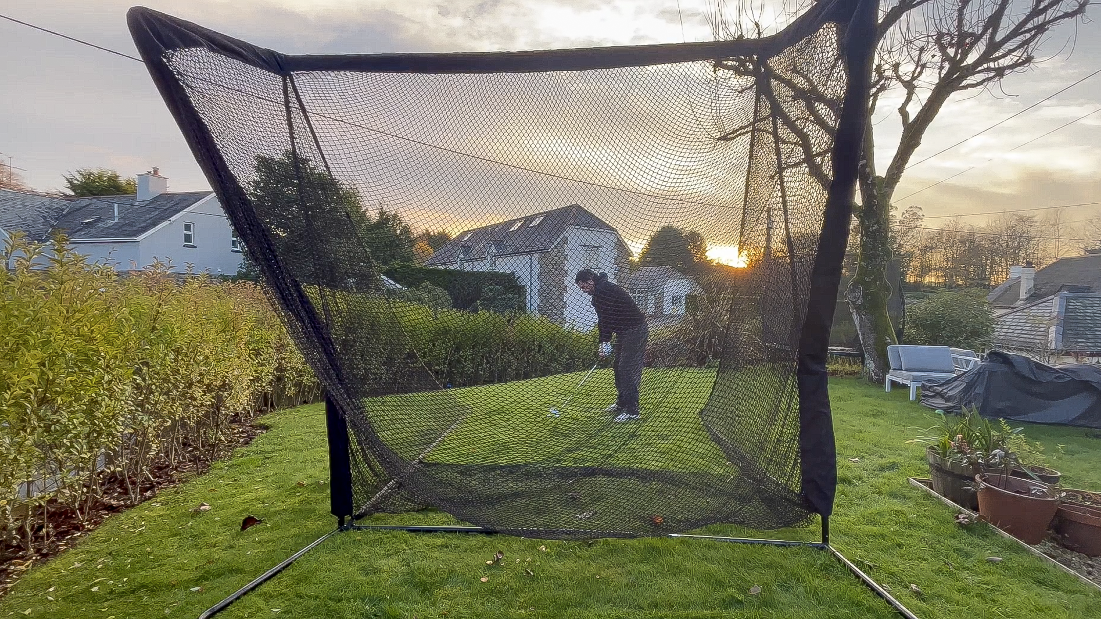 Photo of the SimSpace Deluxe Practice Net