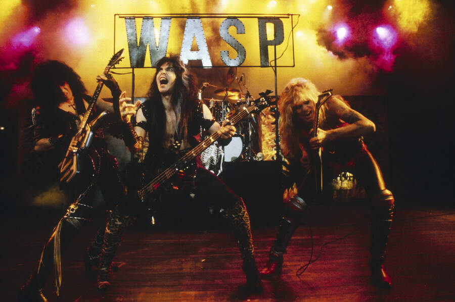 WASP group portrait