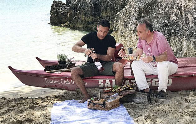 Gino's Italian Coastal Escape