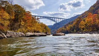 New River Gorge bridge, West Virginia