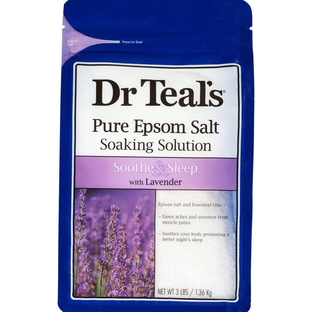 Dr. Teals, Pure Epsom Salt Soaking Solution