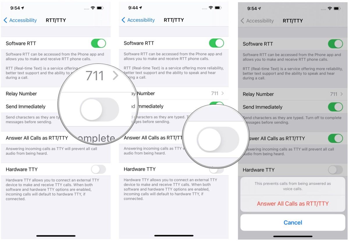 How to use Realtime text (RTT) on iPhone iMore