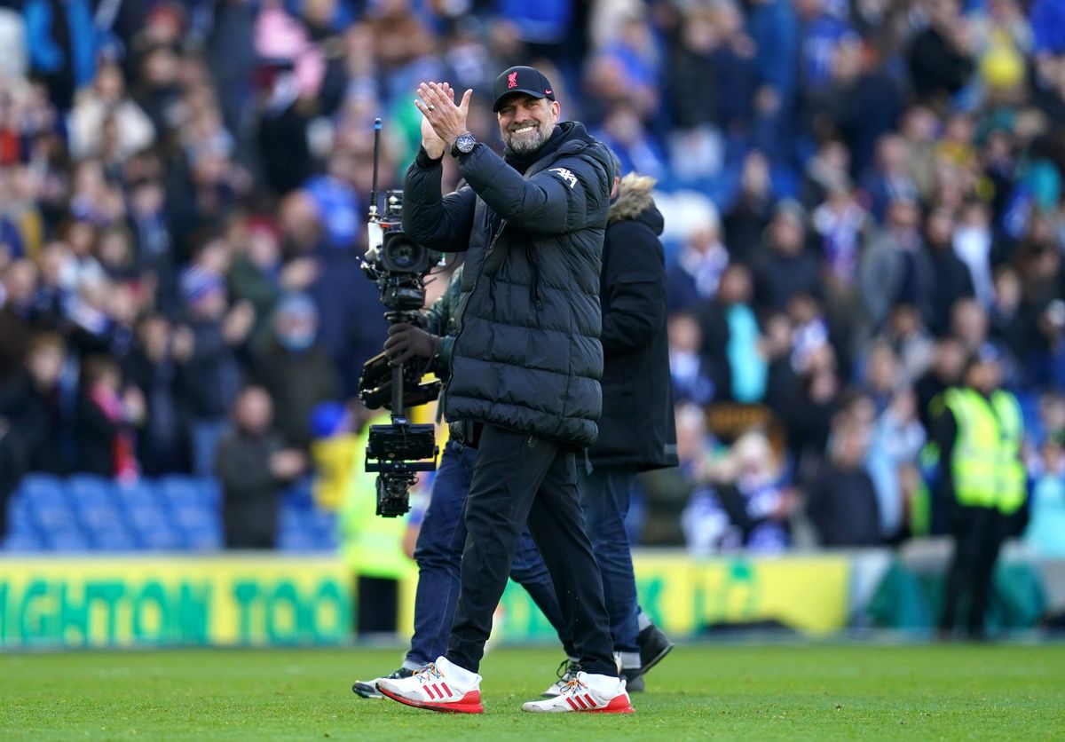 Brighton and Hove Albion v Liverpool – Premier League – AMEX Stadium