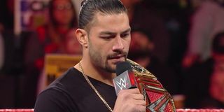 Roman Reigns on Raw